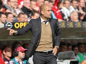 Guardiola pleased with win over Hertha