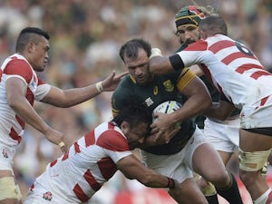 Bismarck du Plessis: 'We can't be angry'