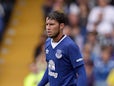 Bryan Oviedo of Everton in action during the Pre Season Friendly match between Leeds United and Everton at Elland Road on August 1, 2015