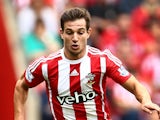 Cedric Soares of Southampton in action during the Barclays Premier League match between Southampton and Everton on August 15, 2015 in Southampton, United Kingdom.
