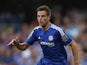 Cesar Azpilicueta of Chelsea in action during the Barclays Premier League match between Chelsea and Crystal Palace on August 29, 2015