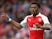 Chuba Akpom of Arsenal looks on during the Emirates Cup match between Arsenal and VfL Wolfsburg at the Emirates Stadium on July 26, 2015