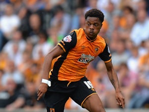 Hull City hold two-goal lead over Ipswich