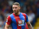 Connor Wickham of Palace looks on during the Barclays Premier League match between Crystal Palace and Arsenal on August 16, 2015
