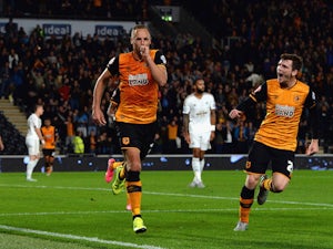 Hull City ease to victory over Ipswich