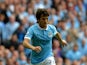 David Silva of Manchester City during the Barclays Premier League match between Manchester City and Watford at the Etihad Stadium on August 29, 2015