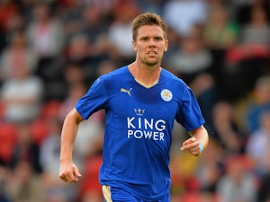 Dean Hammond of Leicester City during the Pre Season Friendlly match between Lincoln City and Leicester City at Sincil Bank Stadium on July 21, 2015
