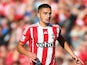 Dusan Tadic of Southampton in action during the Barclays Premier League match between Southampton and Swansea City at St Mary's Stadium on September 26, 2015 in Southampton, United Kingdom. 