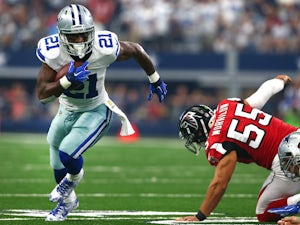 Falcons fight back to stun Cowboys