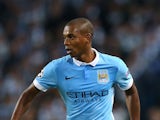 Fernandinho of Manchester City during the UEFA Champions League Group D match between Manchester City and Juventus at the Etihad Stadium on September 15, 2015