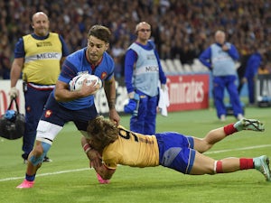 France down Romania with five tries