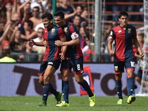 Genoa snatch a point at the death
