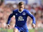 Gerard Deulofeu of Everton in action during the Barclays Premier League match between Swansea City and Everton on September 19, 2015 in Swansea, United Kingdom.