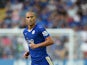 Gokhan Inler of Leicester City in action during the Barclays Premier League match between Leicester City and Tottenham Hotspur at The King Power Stadium on August 22, 2015
