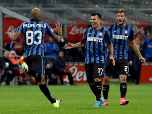 Felipe Melo wins it for Inter Milan