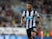 Jamaal Lascelles of Newcastle United in action during the Capital One Cup Second Round between Newcastle United and Northampton Town at St James' Park on August 25, 2015