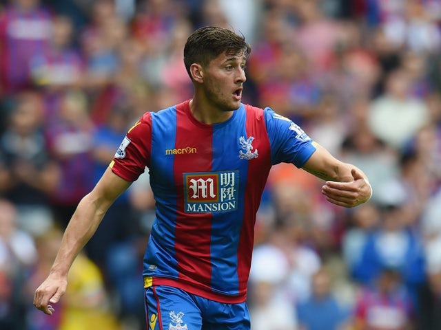 Joel Ward of Palce in action during the Barclays Premier League match between Crystal Palace and Arsenal on August 16, 2015