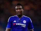 Mikel John Obi of Chelsea looks on during a Pre Season Friendly between Chelsea and Fiorentina at Stamford Bridge on August 5, 2015