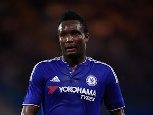 Mikel frustrated by referee's decisions