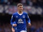 John Stones of Everton in action during the Barclays Premier League match between Everton and Chelsea at Goodison Park on September 12, 2015