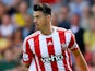 Jose Fonte of Southampton in action during the Barclays Premier League match between Watford and Southampton at Vicarage Road on August 23, 2015 in Watford, United Kingdom.