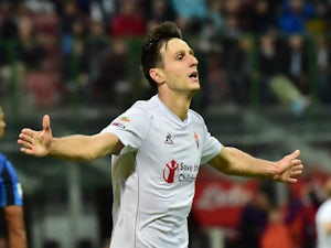 Team News: Kalinic to lead line for Fiorentina