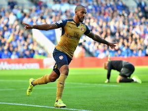 Team News: Theo Walcott starts up front for Arsenal