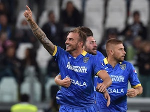Frosinone clinch first ever Serie A win