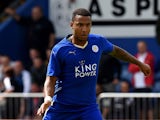 Liam Moore of Leicester City in action during the pre season friendly match between Mansfield Town and Leicester City at the One Call Stadium on July 25, 2015