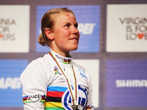 Villumsen claims elusive time trial gold
