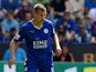 Marc Albrighton in action during the Barclays Premier League match between Leicester City and Sunderland at The King Power Stadium on August 8, 2015