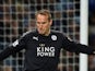 Mark Schwarzer of Leicester in action during the Capital One Cup Third Round match between Leicester City and West Ham United at The King Power Stadium on September 22, 2015