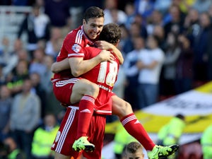 Downing scores winner against Rotherham