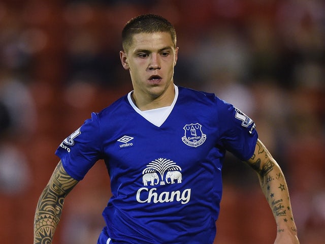 Everton midfielder Muhamed Besic 'on his way back' from knee injury ...