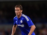 Nemanja Matic of Chelsea in action during a Pre Season Friendly between Chelsea and Fiorentina at Stamford Bridge on August 5, 2015