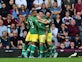 Half-Time Report: West Ham United strike back against Norwich City