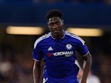 Ola Aina of Chelsea in action during a Pre Season Friendly between Chelsea and Fiorentina at Stamford Bridge on August 5, 2015