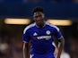 Ola Aina of Chelsea in action during a Pre Season Friendly between Chelsea and Fiorentina at Stamford Bridge on August 5, 2015