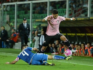 Sergio Floccari goal gives Sassuolo win