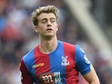Patrick Bamford of Crystal Palace in action during the Barclays Premier League match between Crystal Palace and Arsenal on August 16, 2015