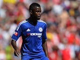 Chelsea's Brazilian midfielder Ramires controls the ball during the FA Community Shield football match between Arsenal and Chelsea at Wembley Stadium in north London on August 2, 2015