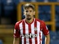 Gaston Ramirez of Southampton in action during the Capital One Cup Second Round match between Millwall and Southampton at The Den on August 26, 2014 in London, England.