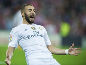 Team News: Karim Benzema starts for Real Madrid