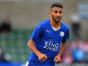 Team News: Mahrez on bench for Leicester at Norwich