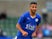 Riyad Mahrez of Leicester City during the Pre Season Friendlly match between Lincoln City and Leicester City at Sincil Bank Stadium on July 21, 2015