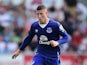 Ross Barkley of Everton in action during the Barclays Premier League match between Swansea City and Everton on September 19, 2015 in Swansea, United Kingdom.