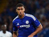 Chelsea's English midfielder Ruben Loftus-Cheek runs with the ball during the pre-season friendly International Champions Cup football match between Chelsea and Fiorentina at Stamford Bridge in London on August 5, 2015