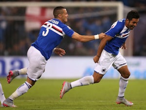 Sampdoria end Roma's unbeaten start