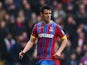 Scott Dann of Crystal Palace in action during the Barclays Premier League match between Crystal Palace and Queens Park Rangers at Selhurst Park on March 14, 2015