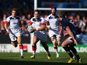 USA hold surprise lead over Scotland